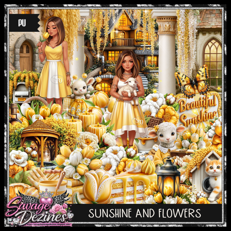 (image for) Sunshine and Flowers Kit